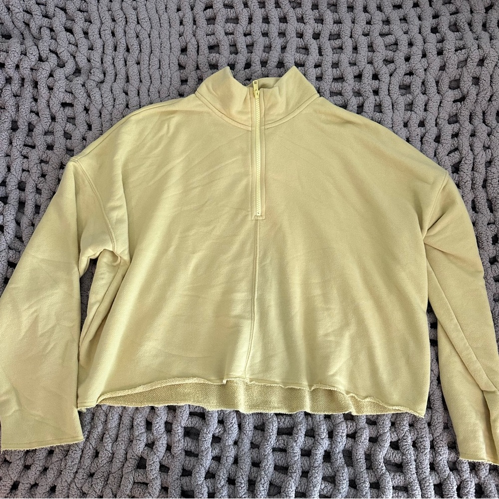 aerie quarter zip